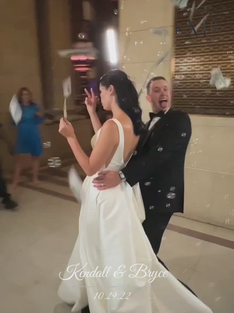 360 photo booth rental event in Columbus Ohio - Wedding celebration